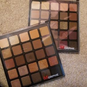 Morphe 25a & 25b palettes